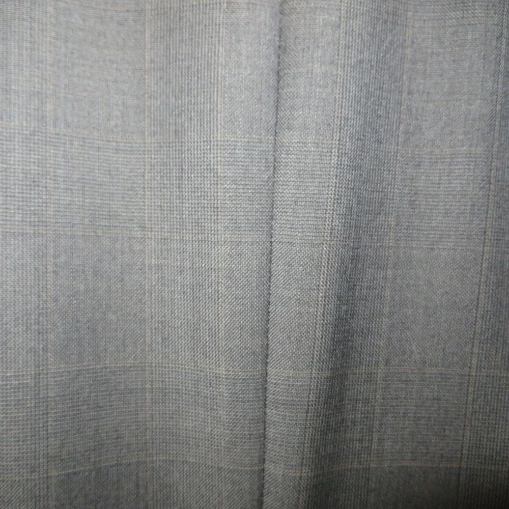 Jos. A. Bank Signature 2-Pc Brown Glen Plaid 100% Wool Suit 2 Button 46R/41x31.5 - Picture 10 of 16